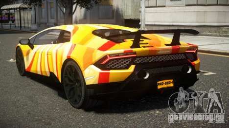 Lamborghini Huracan X-Racing S9 для GTA 4