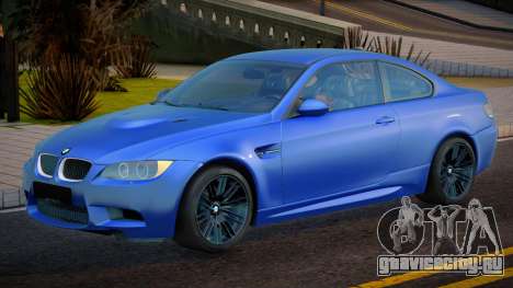 BMW M3 E92 Oper Style для GTA San Andreas
