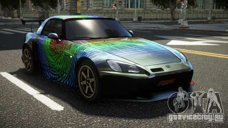 Honda S2000 GT-I S6 для GTA 4