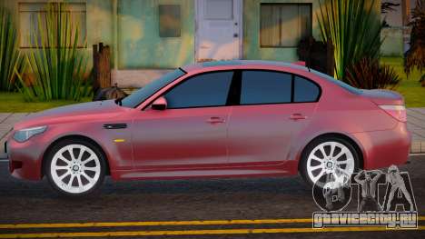 BMW M5 E60 Chicago для GTA San Andreas
