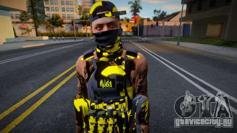 Milicia2 для GTA San Andreas