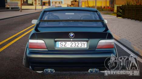 BMW 3 E36 318i Stance для GTA San Andreas