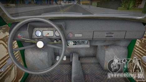 ZAZ-968 UKR Plate для GTA San Andreas