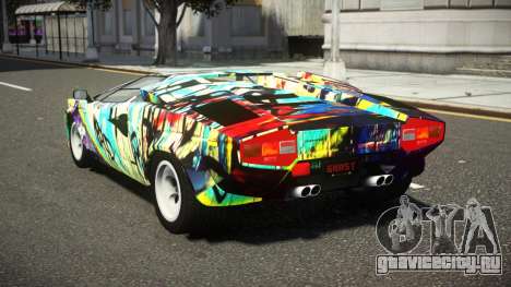 Lamborghini Countach Limited S14 для GTA 4