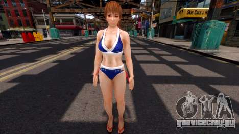 Dead Or Alive 5 Kasumi для GTA 4