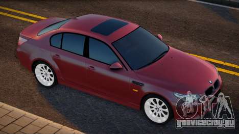 BMW M5 E60 Chicago для GTA San Andreas