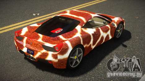 Ferrari 458 Italia GT-X S1 для GTA 4