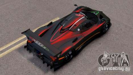 2009 Pagani Zonda R v2.6 для GTA 4