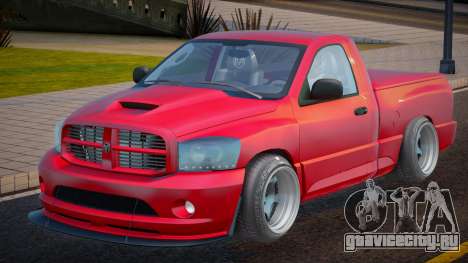 Dodge Ram SRT-10 Red для GTA San Andreas