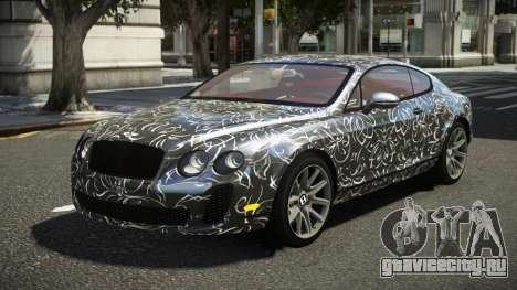 Bentley Continental X-Racing S1 для GTA 4