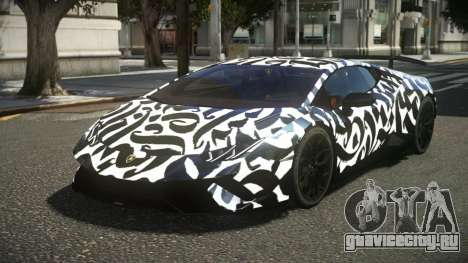 Lamborghini Huracan X-Racing S1 для GTA 4