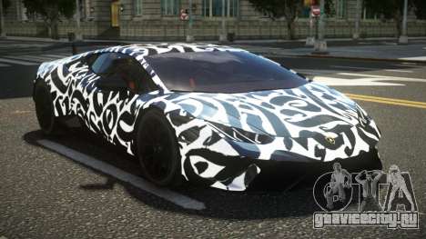 Lamborghini Huracan X-Racing S1 для GTA 4