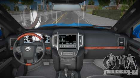 Toyota Land Cruiser VXR Cherkes для GTA San Andreas