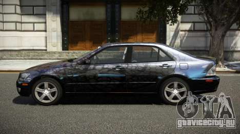 Lexus IS300 RZ-T S14 для GTA 4