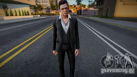 Johnny Cash - Guitar Hero 5 (Normal Map) для GTA San Andreas