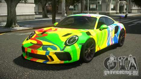 Porsche 911 GT3 Limited S2 для GTA 4