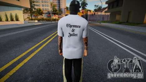 Drip Boy (New T-Shirt) v8 для GTA San Andreas