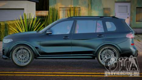 BMW X7 Manhart для GTA San Andreas