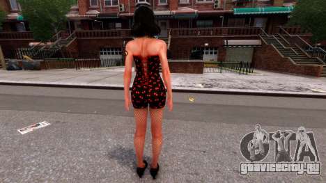 Juliet Starling Dress для GTA 4