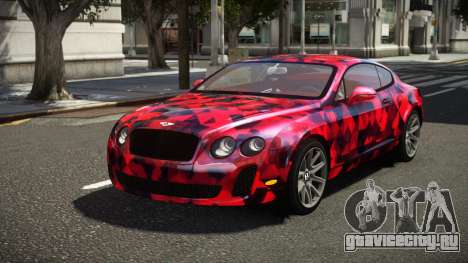 Bentley Continental X-Racing S5 для GTA 4