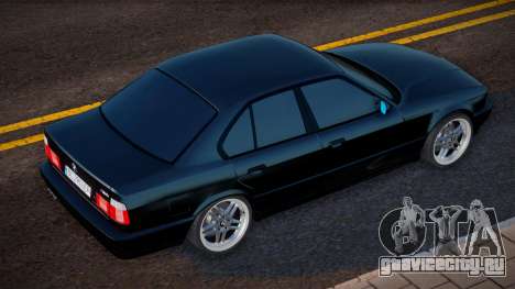 BMW M5 E34 UKR для GTA San Andreas
