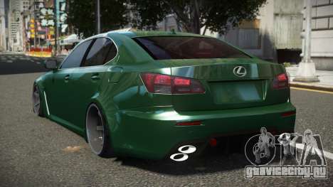 Lexus IS F SR V1.1 для GTA 4