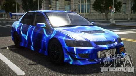 Mitsubishi Lancer Evo 8 X-Tune S8 для GTA 4