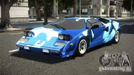 Lamborghini Countach Limited S1 для GTA 4