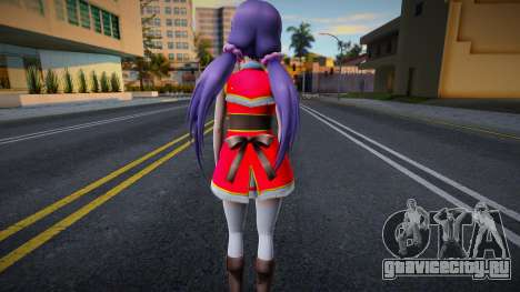 Nozomi Gacha 2 для GTA San Andreas