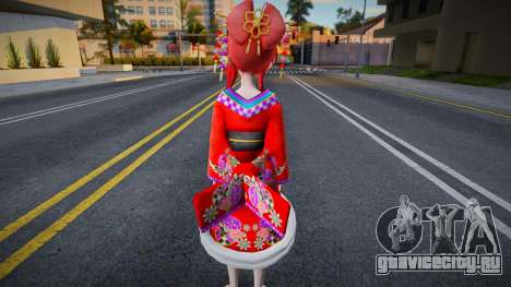 Emma Gacha 5 для GTA San Andreas