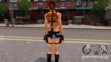 Lara Croft для GTA 4