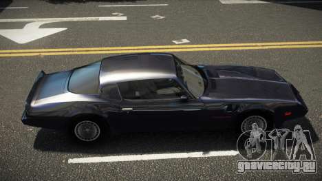 Pontiac Trans Am Turbo V1.2 для GTA 4