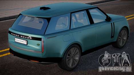 Land Rover Range Rover 2022 Santa для GTA San Andreas