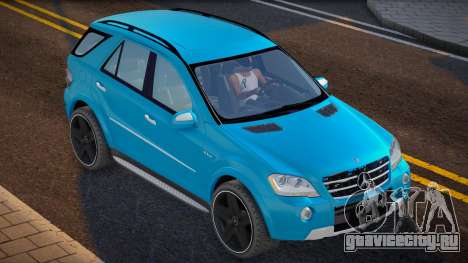 Mercedes-Benz ML 63 AMG Oper Style для GTA San Andreas