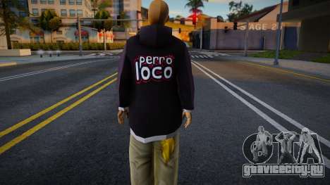 Perro Loco для GTA San Andreas