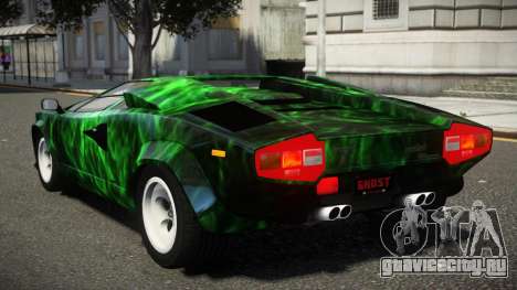 Lamborghini Countach Limited S11 для GTA 4
