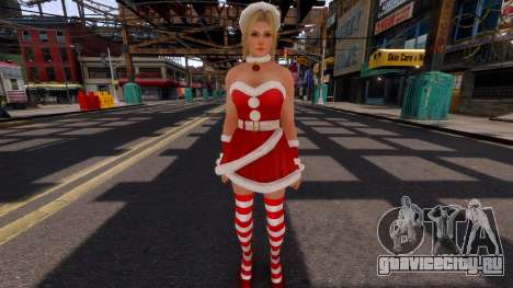 Tina Armstrong Christmas (Dead or Alive) для GTA 4