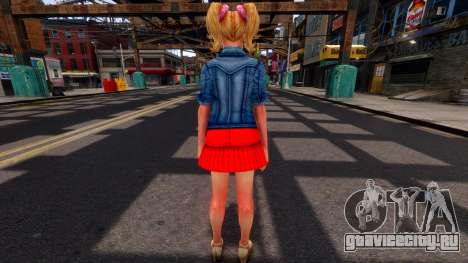 Juliet Starling v3 для GTA 4