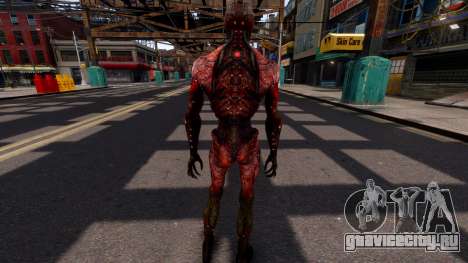Mass Effect 3 Abomination (PED) для GTA 4