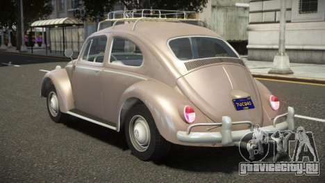 1962 Volkswagen Beetle для GTA 4