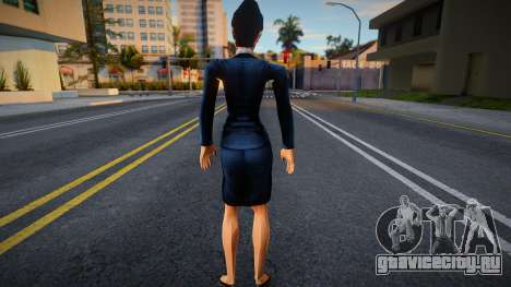 Amelia Croft Tomb Raider Legend для GTA San Andreas