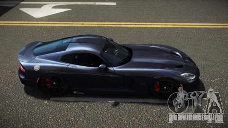 Dodge Viper SRT GT-S SC для GTA 4