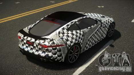 Jaguar F-Type Limited S2 для GTA 4