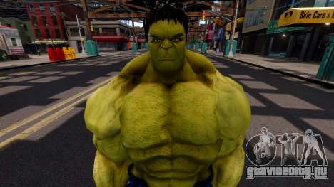 Hulk avengers 2 v2 для GTA 4