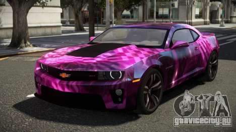 Chevrolet Camaro ZL1 Limited S14 для GTA 4