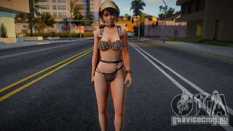 DOAXVV Patty - Gal Outfit (Bikini Style) Chanel для GTA San Andreas