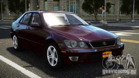 Lexus IS300 OS V1.1 для GTA 4