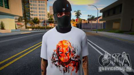 Drip Boy (New T-Shirt) v4 для GTA San Andreas