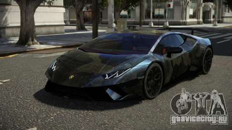 Lamborghini Huracan X-Racing S2 для GTA 4