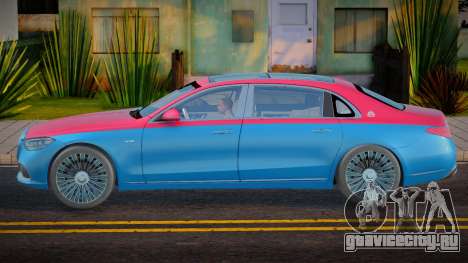 Mercedes-Maybach S860 Kina для GTA San Andreas